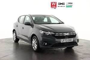 Dacia Sandero Hatchback (21 on) 1.0 Tce Expression 5dr For Sale - Wilsons Renault, Epsom