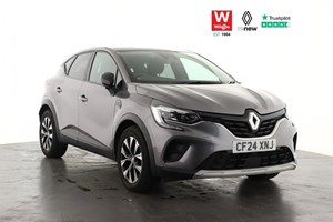 Renault Captur (20 on) 1.6 E-TECH Hybrid 145 Evolution 5dr Auto For Sale - Wilsons Renault, Epsom