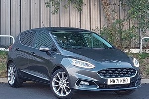 Ford Fiesta Hatchback (17-23) 1.0 EcoBoost Hybrid mHEV 155 Vignale Edition 5d For Sale - Arnold Clark Blackpool Vauxhall / Vanstore, Blackpool