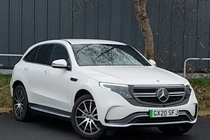 Mercedes-Benz EQC SUV (19-24) EQC 400 AMG Line auto 5d For Sale - Arnold Clark Blackpool Vauxhall / Vanstore, Blackpool