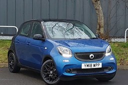 Smart Forfour (15-19) Prime Sport Premium 71hp Twinamic auto 5d For Sale - Arnold Clark Blackpool Vauxhall / Vanstore, Blackpool