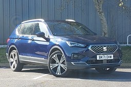 SEAT Tarraco SUV (18 on) Xcellence Lux 2.0 TDI 150PS 5d For Sale - Arnold Clark Blackpool Vauxhall / Vanstore, Blackpool