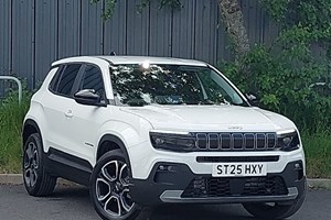 Jeep Avenger SUV (23 on) 1.2 e-Hybrid Summit 5dr DCT For Sale - Arnold Clark Blackpool Vauxhall / Vanstore, Blackpool