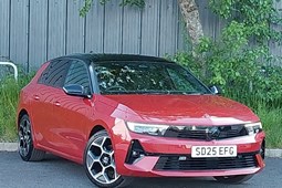 Vauxhall Astra Hatchback (21 on) 1.2 Turbo 130 Ultimate 5dr For Sale - Arnold Clark Blackpool Vauxhall / Vanstore, Blackpool
