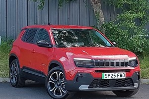Jeep Avenger EV (23 on) 115kW Summit 54kWh 5dr Auto For Sale - Arnold Clark Blackpool Vauxhall / Vanstore, Blackpool