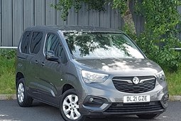 Vauxhall Combo Life (18-22) 1.2 Turbo 130 SE 5dr Auto [7 seat] For Sale - Arnold Clark Blackpool Vauxhall / Vanstore, Blackpool