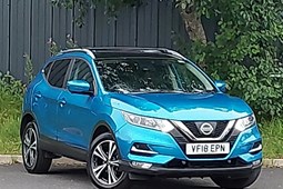 Nissan Qashqai (14-21) N-Connecta 1.6 dCi 130 (07/17 on) 5d For Sale - Arnold Clark Blackpool Vauxhall / Vanstore, Blackpool