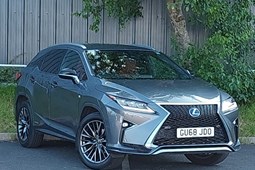 Lexus RX SUV (16-22) 450h 3.5 F-Sport 5d CVT Auto For Sale - Arnold Clark Blackpool Vauxhall / Vanstore, Blackpool