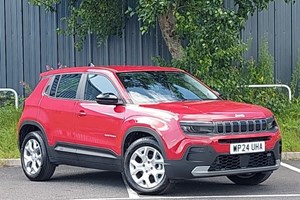 Jeep Avenger SUV (23 on) 1.2 Altitude 5dr For Sale - Arnold Clark Blackpool Vauxhall / Jeep / Vanstore, Blackpool