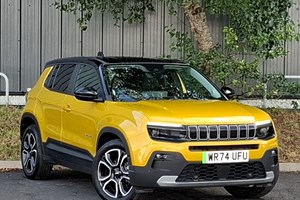 Jeep Avenger EV (23 on) 115kW Summit 54kWh 5dr Auto For Sale - Arnold Clark Blackpool Vauxhall / Jeep / Vanstore, Blackpool