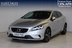 Volvo V40 Hatchback (12-19) R-Design Edition D2 5d For Sale - Fleet Sales (Leicester) Limited, Cosby