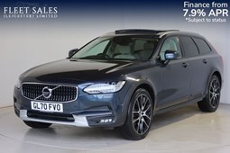 Volvo V90 Cross Country (17 on) Plus T5 AWD auto 5d For Sale - Fleet Sales (Leicester) Limited, Cosby