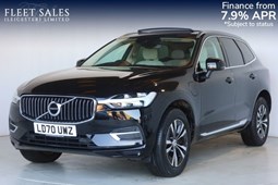 Volvo XC60 SUV (17 on) Inscription Expression Recharge T6 Plug-in hybrid AWD auto 5d For Sale - Fleet Sales (Leicester) Limited, Cosby