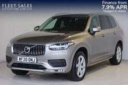 Volvo XC90 (15-24) Momentum B5 (P) AWD auto 5d For Sale - Fleet Sales (Leicester) Limited, Cosby