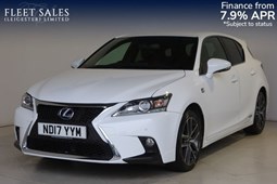 Lexus CT (11-20) 200h 1.8 F-Sport (14-) 5d CVT Auto For Sale - Fleet Sales (Leicester) Limited, Cosby