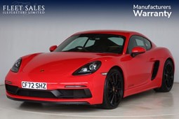 Porsche 718 Cayman Coupe (16 on) 4.0 GTS 2dr PDK For Sale - Fleet Sales (Leicester) Limited, Cosby