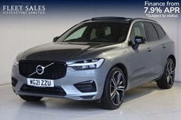 Volvo XC60 SUV (17 on) R-Design Pro Recharge T8 Plug-in hybrid AWD auto 5d For Sale - Fleet Sales (Leicester) Limited, Cosby