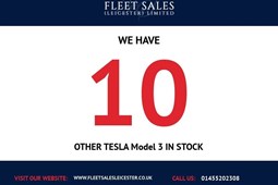 Tesla Model 3 (16 on) RWD 4dr Auto For Sale - Fleet Sales (Leicester) Limited, Cosby