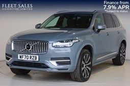 Volvo XC90 (15-24) Inscription Recharge T8 Plug-in hybrid AWD auto 5d For Sale - Fleet Sales (Leicester) Limited, Cosby