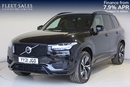 Volvo XC90 (15-24) R-Design Recharge T8 Plug-in hybrid AWD auto 5d For Sale - Fleet Sales (Leicester) Limited, Cosby