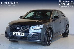 Audi Q2 SUV (16 on) Black Edition 35 TFSI 150PS 5d For Sale - Fleet Sales (Leicester) Limited, Cosby