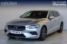 Volvo V60 Estate (18 on) Inscription Recharge T6 Plug-in hybrid AWD auto 5d For Sale - Fleet Sales (Leicester) Limited, Cosby