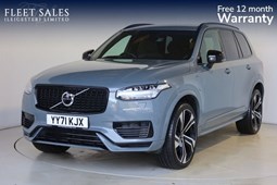 Volvo XC90 (15-24) R-Design Pro Recharge T8 Plug-in hybrid AWD auto 5d For Sale - Fleet Sales (Leicester) Limited, Cosby