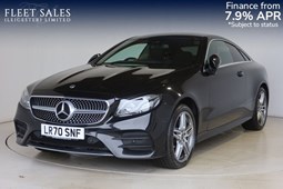 Mercedes-Benz E-Class Coupe (17-23) E 220 d 4Matic AMG Line 9G-Tronic Plus auto 2d For Sale - Fleet Sales (Leicester) Limited, Cosby