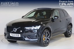 Volvo XC60 SUV (17 on) Polestar Engineered Recharge T8 Plug-in hybrid AWD auto 5d For Sale - Fleet Sales (Leicester) Limited, Cosby