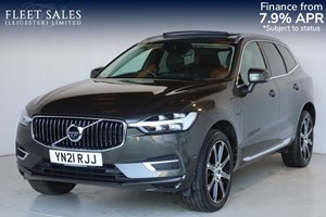 Volvo XC60 SUV (17 on) Inscription Recharge T6 Plug-in hybrid AWD auto 5d For Sale - Fleet Sales (Leicester) Limited, Cosby