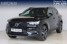 Volvo XC40 SUV (17 on) R-Design Pro B4 (P) AWD auto 5d For Sale - Fleet Sales (Leicester) Limited, Cosby