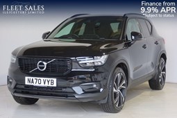 Volvo XC40 SUV (17 on) R-Design Pro T3 FWD auto 5d For Sale - Fleet Sales (Leicester) Limited, Cosby