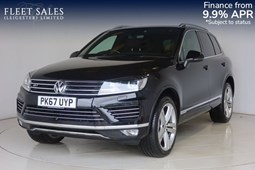 Volkswagen Touareg (10-18) R-Line Plus 3.0 V6 TDI SCR BMT 204PS Tiptronic auto 5d For Sale - Fleet Sales (Leicester) Limited, Cosby