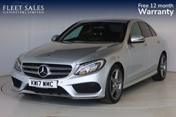 Mercedes-Benz C-Class Saloon (14-21) C220d AMG Line 4d Auto For Sale - Fleet Sales (Leicester) Limited, Cosby