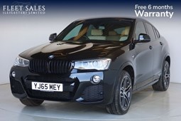 BMW X4 (14-18) xDrive20d M Sport 5d For Sale - Fleet Sales (Leicester) Limited, Cosby