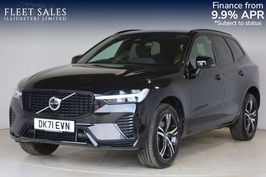 Volvo XC60 SUV (17 on) 2.0 B4D R DESIGN 5dr AWD Geartronic For Sale - Fleet Sales (Leicester) Limited, Cosby