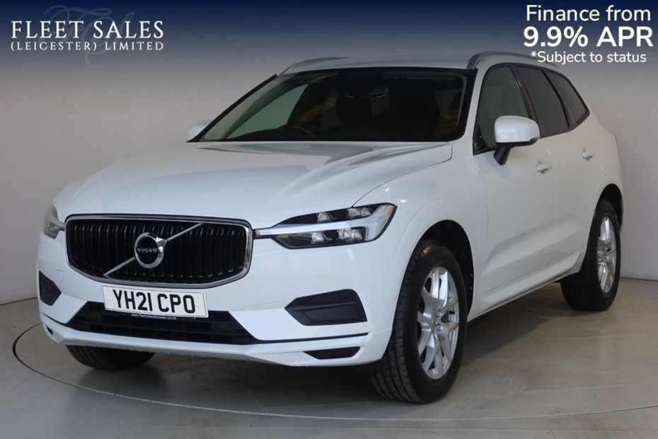 Volvo XC60 SUV (17 on) 2.0 B4D Momentum Geartronic 5d For Sale - Fleet Sales (Leicester) Limited, Cosby