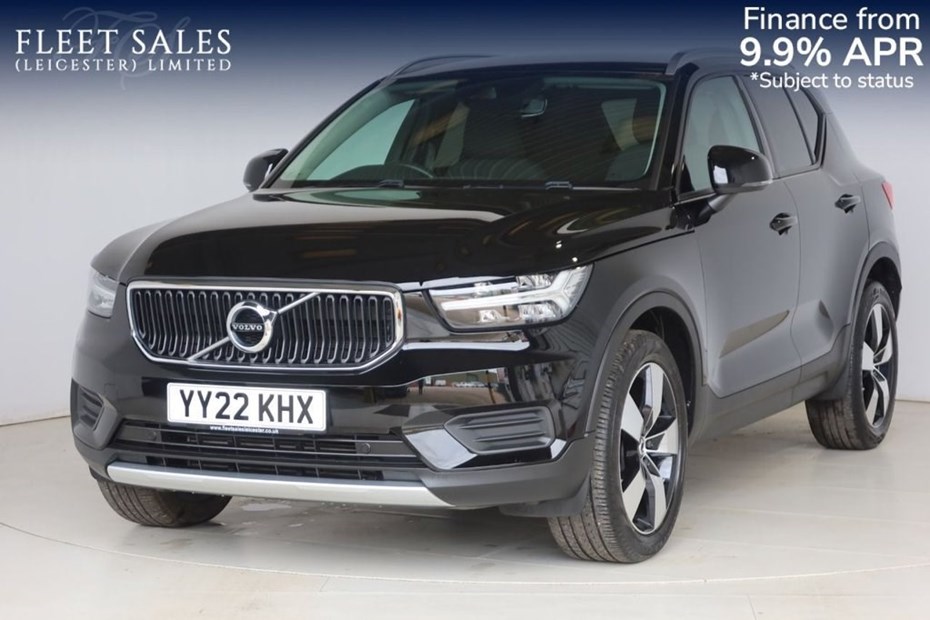 Volvo XC40 SUV (17 on) Momentum T3 FWD auto 5d For Sale - Fleet Sales (Leicester) Limited, Cosby
