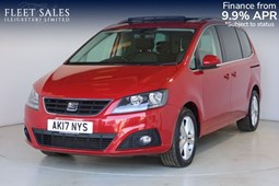 SEAT Alhambra (10-20) 2.0 TDI CR SE Lux (184bhp) 5d DSG For Sale - Fleet Sales (Leicester) Limited, Cosby