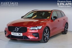 Volvo V60 Estate (18 on) 2.0 B3P R DESIGN 5dr Auto [7 speed] For Sale - Fleet Sales (Leicester) Limited, Cosby