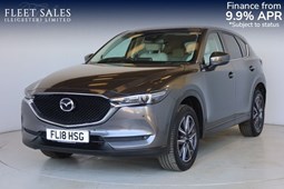 Mazda CX-5 SUV (17 on) SkyActiv-G 165ps 2WD Sport Nav 5d For Sale - Fleet Sales (Leicester) Limited, Cosby