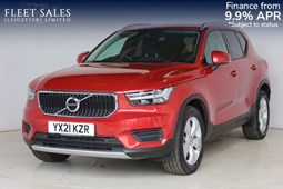 Volvo XC40 SUV (17 on) Momentum T3 FWD (04/19-) 5d For Sale - Fleet Sales (Leicester) Limited, Cosby