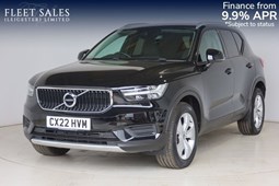 Volvo XC40 SUV (17 on) Momentum T3 FWD (04/19-) 5d For Sale - Fleet Sales (Leicester) Limited, Cosby