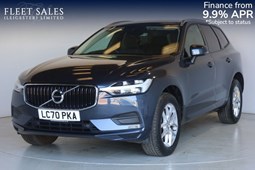 Volvo XC60 SUV (17 on) Momentum B5 (P) FWD auto 5d For Sale - Fleet Sales (Leicester) Limited, Cosby