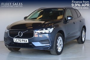 Volvo XC60 SUV (17 on) Momentum B5 (P) FWD auto 5d For Sale - Fleet Sales (Leicester) Limited, Cosby