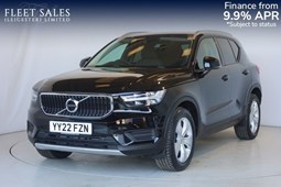 Volvo XC40 SUV (17 on) Momentum T3 FWD auto 5d For Sale - Fleet Sales (Leicester) Limited, Cosby