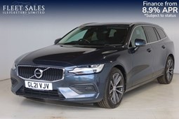 Volvo V60 Estate (18 on) Momentum B4 (P) FWD auto 5d For Sale - Fleet Sales (Leicester) Limited, Cosby