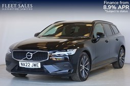 Volvo V60 Estate (18 on) 2.0 B3P Momentum 5dr Auto [7 speed] For Sale - Fleet Sales (Leicester) Limited, Cosby