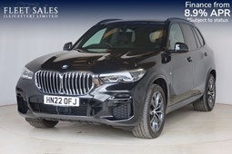 BMW X5 4x4 (18 on) xDrive30d MHT M Sport Auto 5d For Sale - Fleet Sales (Leicester) Limited, Cosby