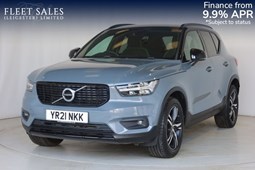 Volvo XC40 SUV (17 on) R-Design T3 FWD auto 5d For Sale - Fleet Sales (Leicester) Limited, Cosby
